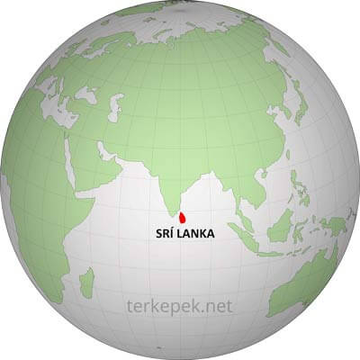 Hol van Srí Lanka?